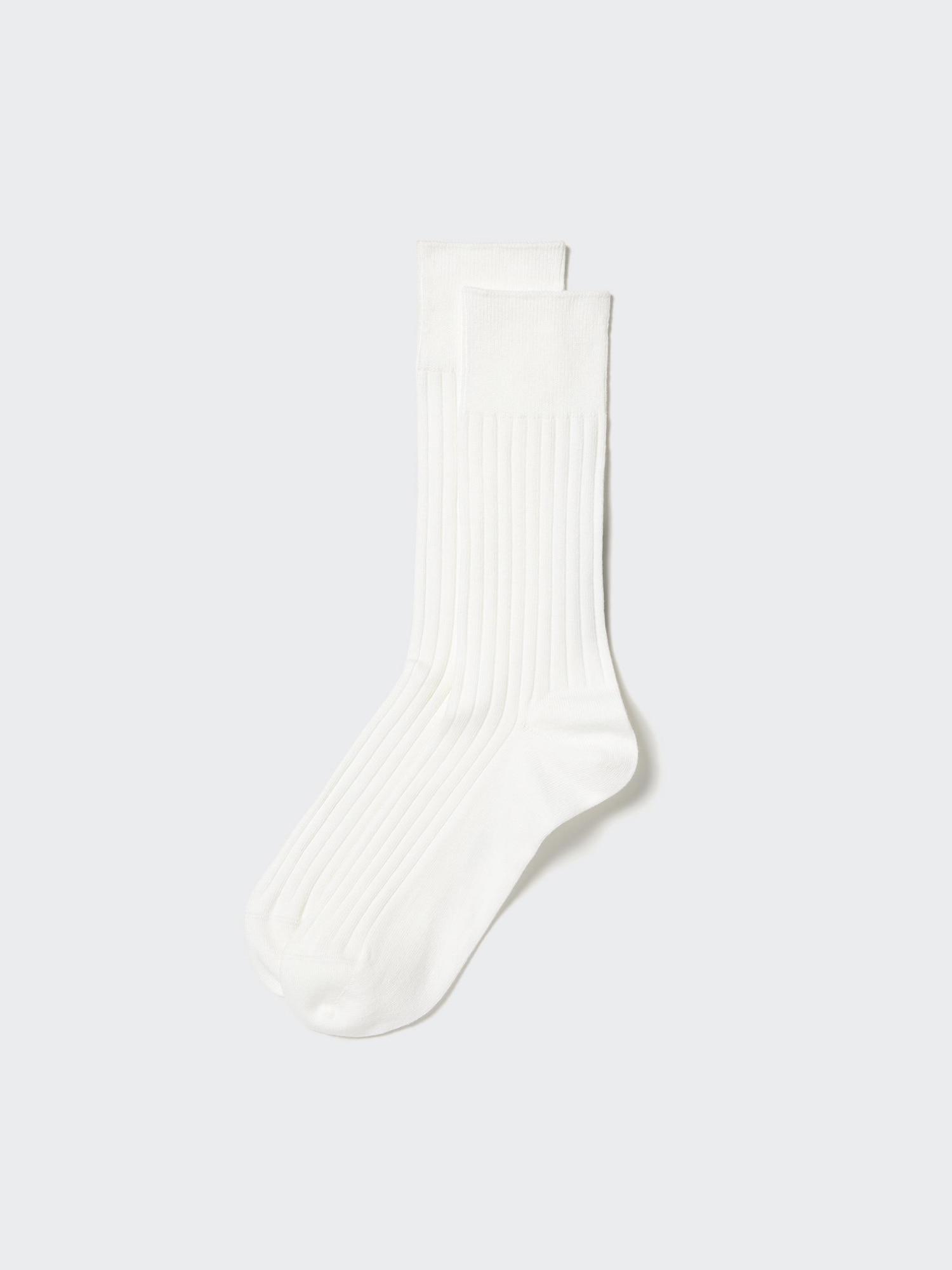

Носки Uniqlo Japan Supima Cotton Wide Rib 00 WHITE/2527