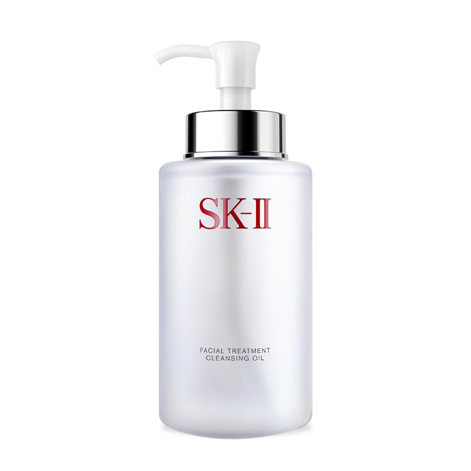 SK-II Official Store Makeup Remover Facial Treatment Cleansing Oil 250mL Pore Care Moisturizing Fragrance-Free Contains PiteraTM Eye Skin Cosmetics