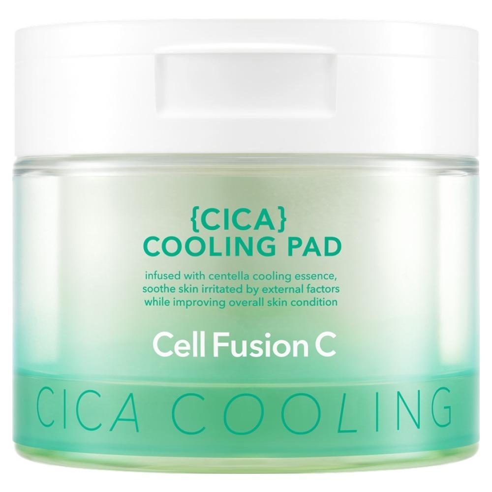 Cell Fusion C Cica Cooling Mask 5Pcs Skin Care Masks & Peels, Stylevana - Image 3