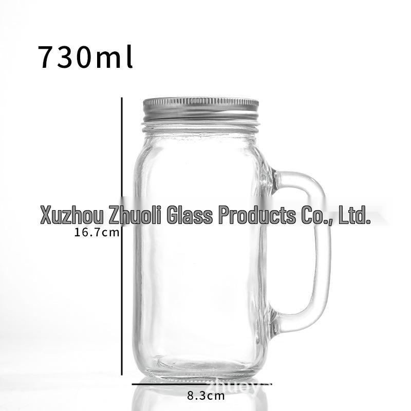 40ml Mini Glas Henkel Espressotasse Glas