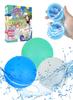 KIMINO Splash Balls [Made In Japan] Water Balloons - Unbreakable, Reusable, Silicone, Self-Sealing, Summer Water Play Toy, Water Balls, Repeated Use,