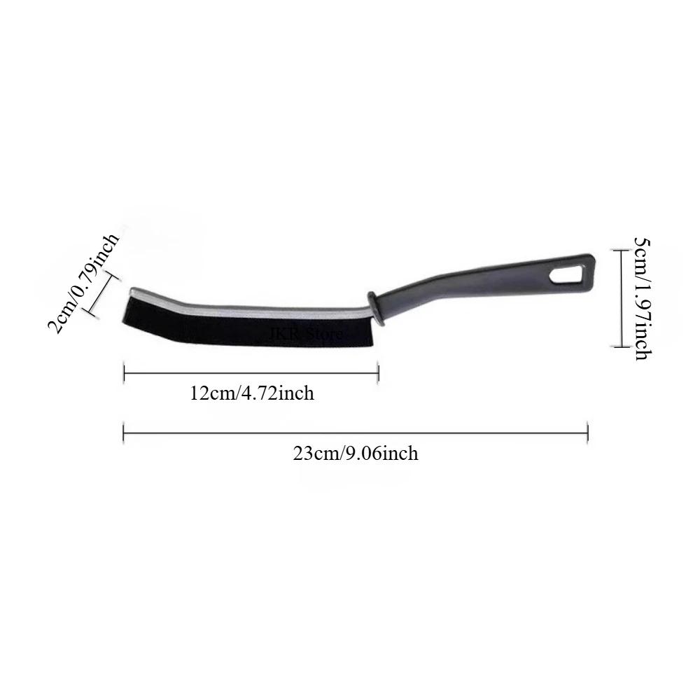 Home Cleaning Brushes Grooved Window Cleaning Tool Kitchen Gadgets Bathroom and Kitchen Tile Seam Brush Useful Things for Home