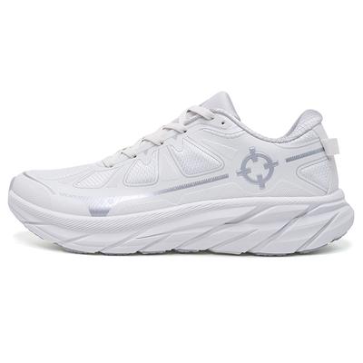 Rigor 3R Serie Shooter Colorway Stoßdämpfend Rutschfest Lässige Laufschuhe Unisex Sneaker Weiß Z124260711-4