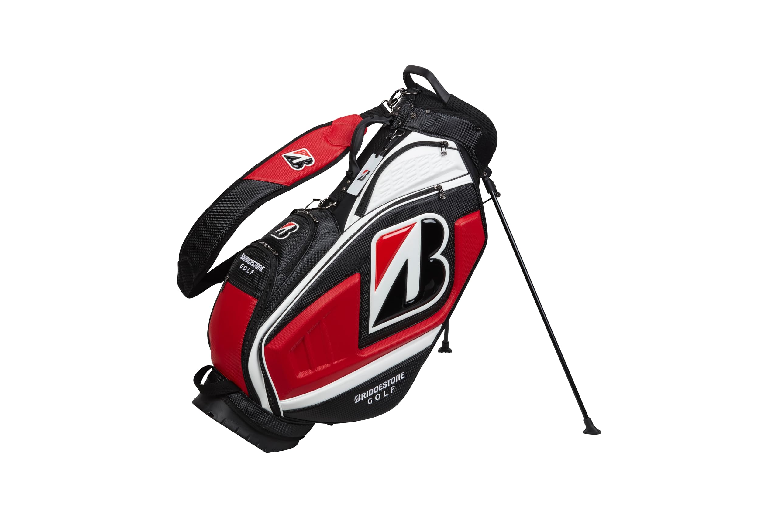 

Сумка для клюшек BRIDGESTONE Tour Replica Stand Model CB2502 CO Модель 2025 года