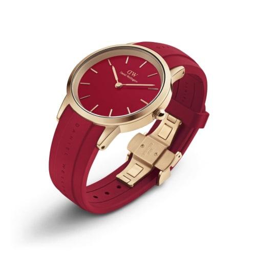 Iconic Motion Ruby 32 Rose Gold Red