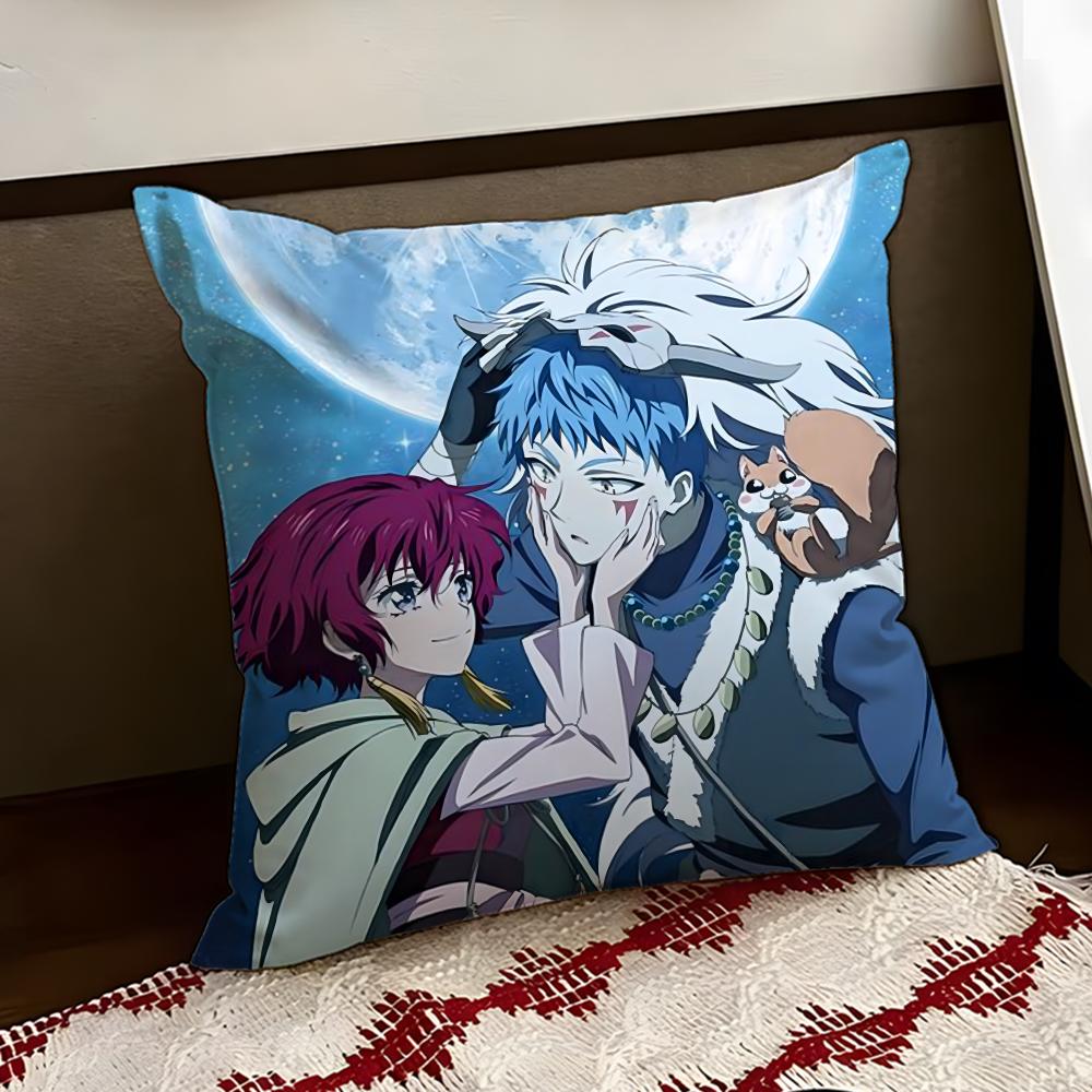 YYona Of The DawnS Cushion Cover Reversible Soft Durable Pillow Cover Home Car MultiScene Use for Daily Comfort