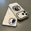 Magnetic Clear Phone Case for Xiaomi Mi 11 Lite 5G NE 5G 4G Card Insert DIY Photo Holder Soft TPU Cover