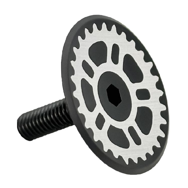 

Road Bike Stem Headset Top Caps Cover Integrated Aluminum Alloy Bicycles Headset Caps Cycling Accessories Stem Caps