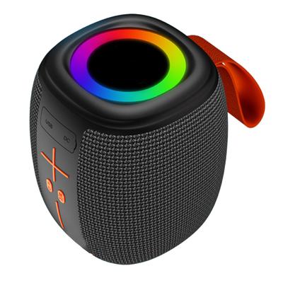 Bluetooth Speaker 5W Bluetooth 5.3 USB Wireless Portable Speaker FM Radio for Home Party Outdoor Beach