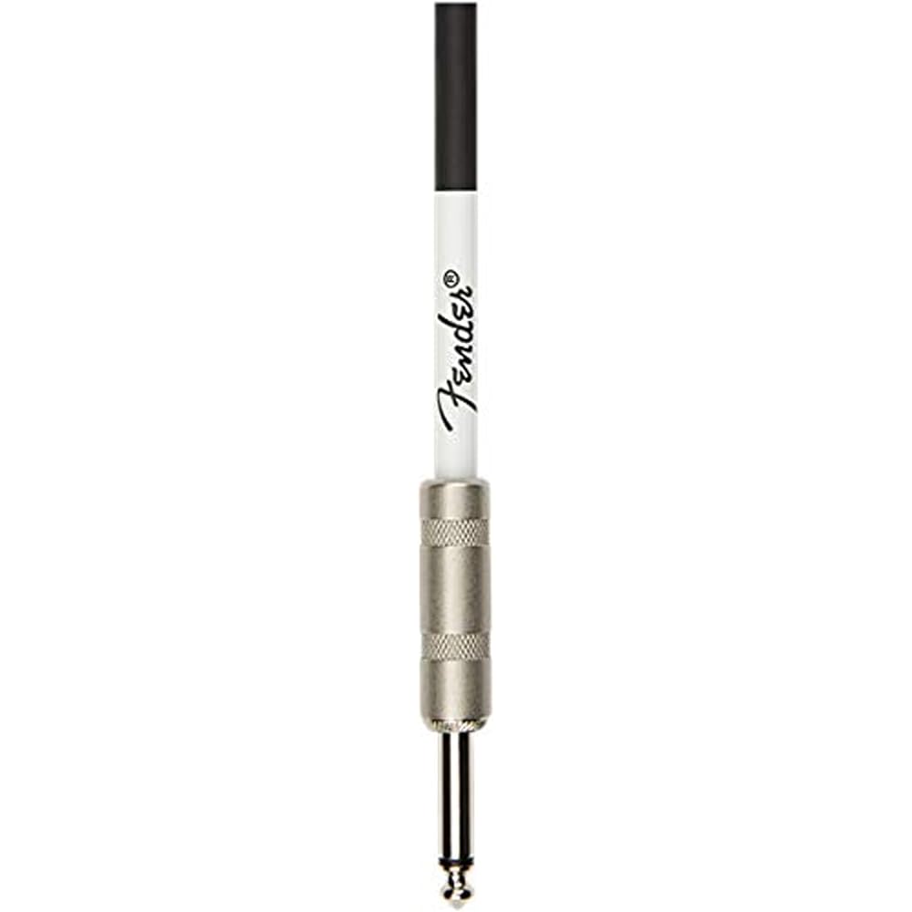 Fender Original Series Instrument Cables (Straight-Straight Angle) for Electric Guitar, Bass Guit...
