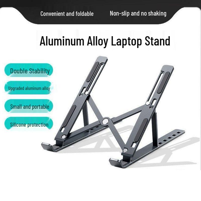 N3 Adjustable Aluminum Laptop and Monitor Stand with Cooling Feature