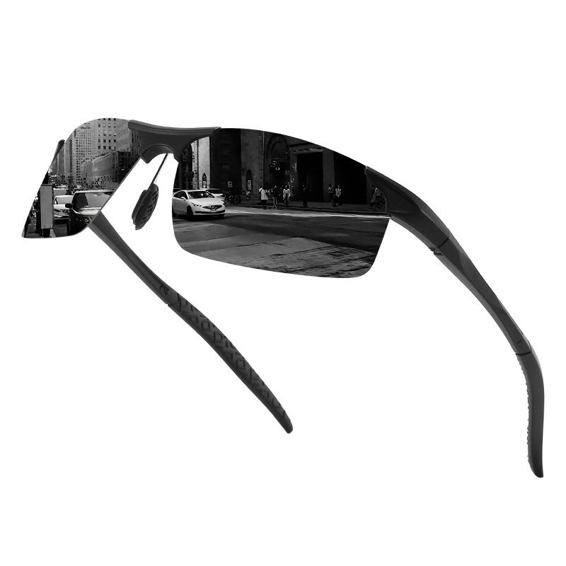 New Cross Border Sports Polarized Sunglasses In Stock Men s Outdoor Cycling Fishing Driving Night Mirrors Polarized