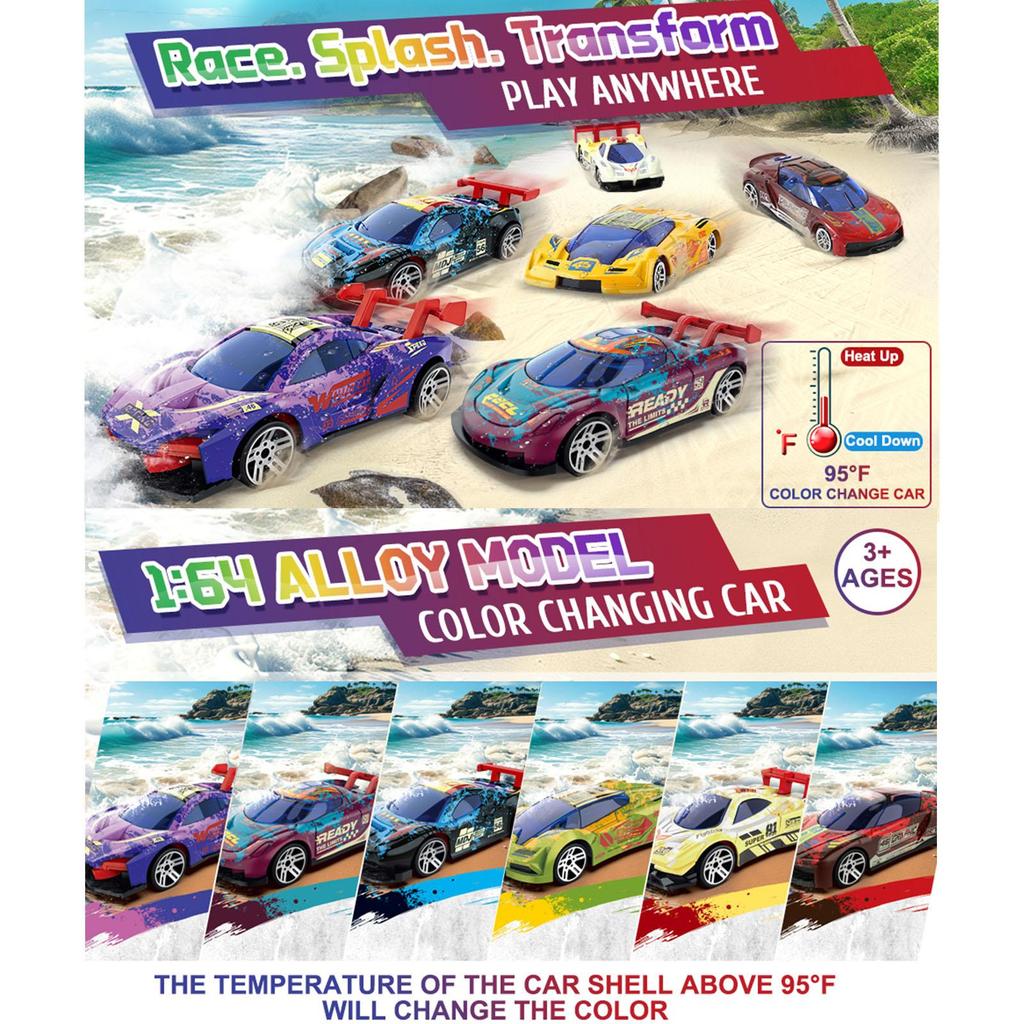 Color Changing Cars Toys