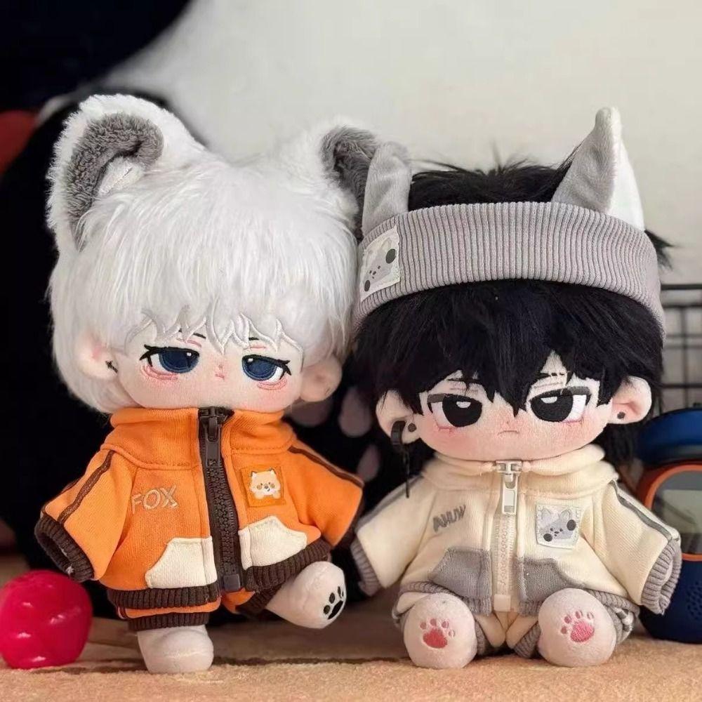 Cute 20cm Doll Clothes Clothing DIY Dolls Accessories Trendy Girl's Birthday Present