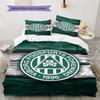 Viborg FF Logo Bedding Quilt Set Quilt Cover Pillowcase Home Decoration Birthday Gift (1 * Duvet Cover + 2 * Pillowcase, Without Core)