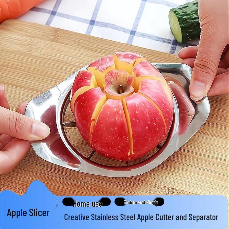 Newcomer Offer: Creative Stainless Steel Apple Cutter & Divider