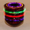 Toy Spinning Top Laser Color Colorful Music Gyro Music Gyroscope Spinning Gyro Imitation Wood Gyro
