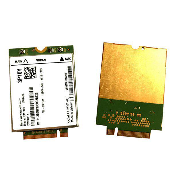 

EM7455 LTE 4G Module for E7270/E7470/E7370/E5570 (White PCB) None