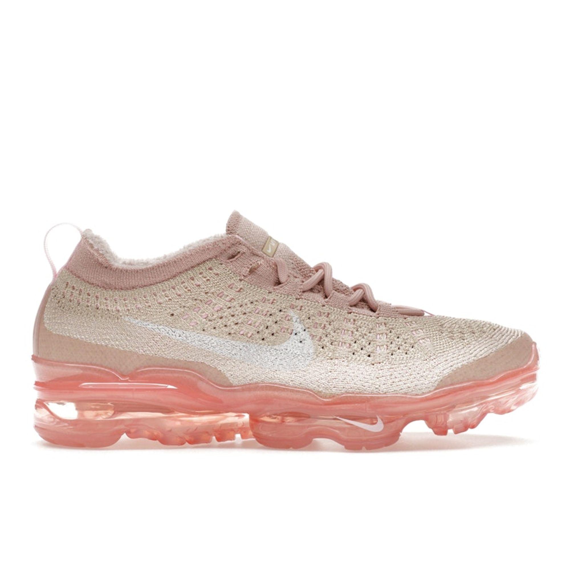 

Nike Air VaporMax 2023 Flyknit Oatmeal Women Sneakers Tan Pearl-Pink Pink-Oxford DV6840-101 36.5