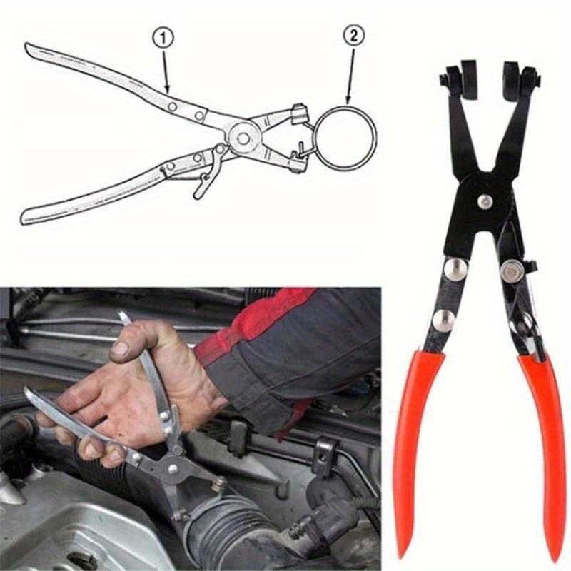 

Hose Clamp Pliers Car Water Pipe Removal Tool for Fuel Coolant Hose Pipe Clips Straight head