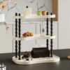 Multilayer Desktop Cup Holder Luxury Kitchen Cabinet Storage Rack Candles Perfumes and Cosmetic Storage Rack Bathroom Organizer