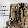 Rope Chain Saw Portable Survival Chain Saw Folding Anti-Slip 11-Tooth Chainsaw For Camping Gardening Outdoor Hiking Survival