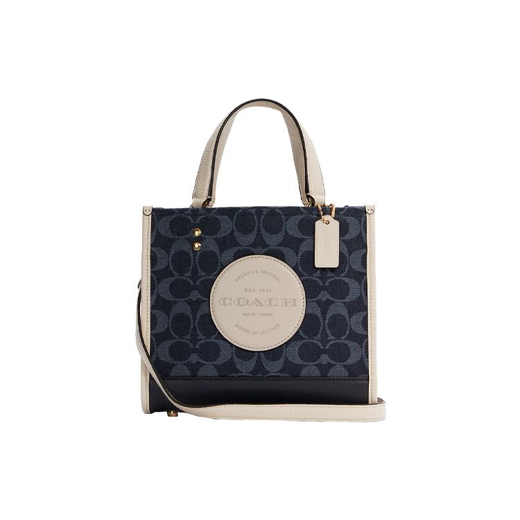 

Новые сумки COACH Dempsey C5638-IMDEI 22.1*10.9*20.1CM