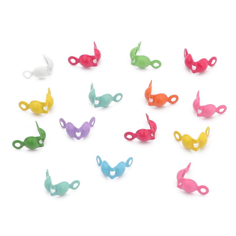 Vícebarevný oboustranný sponový konektor pro DIY šperky: Ideální pro tašky, náramky a náhrdelníky