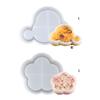 Durable Silicone Mold Resin Trays Making Moulds DIY Cloud/Plum Blossom Shape Dish Molds Storage Plate Casting Mould