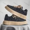 Fashion Male Casual Sneakers Autumn New Platform Outdoor Non-slip Wear-Resistant Shoes Men Fashion Comfortable Platform Sports Shoes
