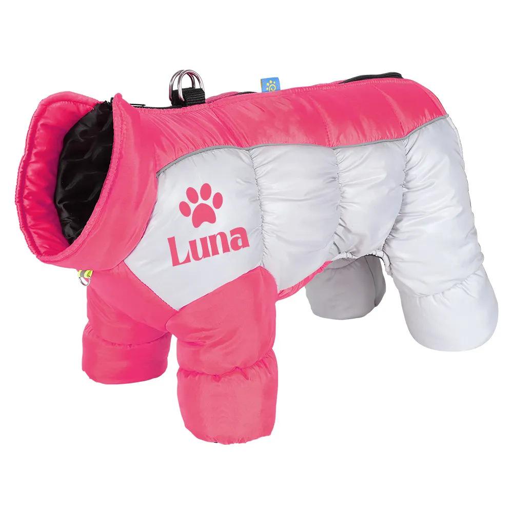 Reflektierende Wasserdichte Hundejacke - Warmer Vierbeiniger Wintermantel