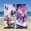 Honkai Star Rail Sparxie Towel Soft Pool Gift For Travel Gym Shower Camping Quick Dry Sports Large Beach Towels