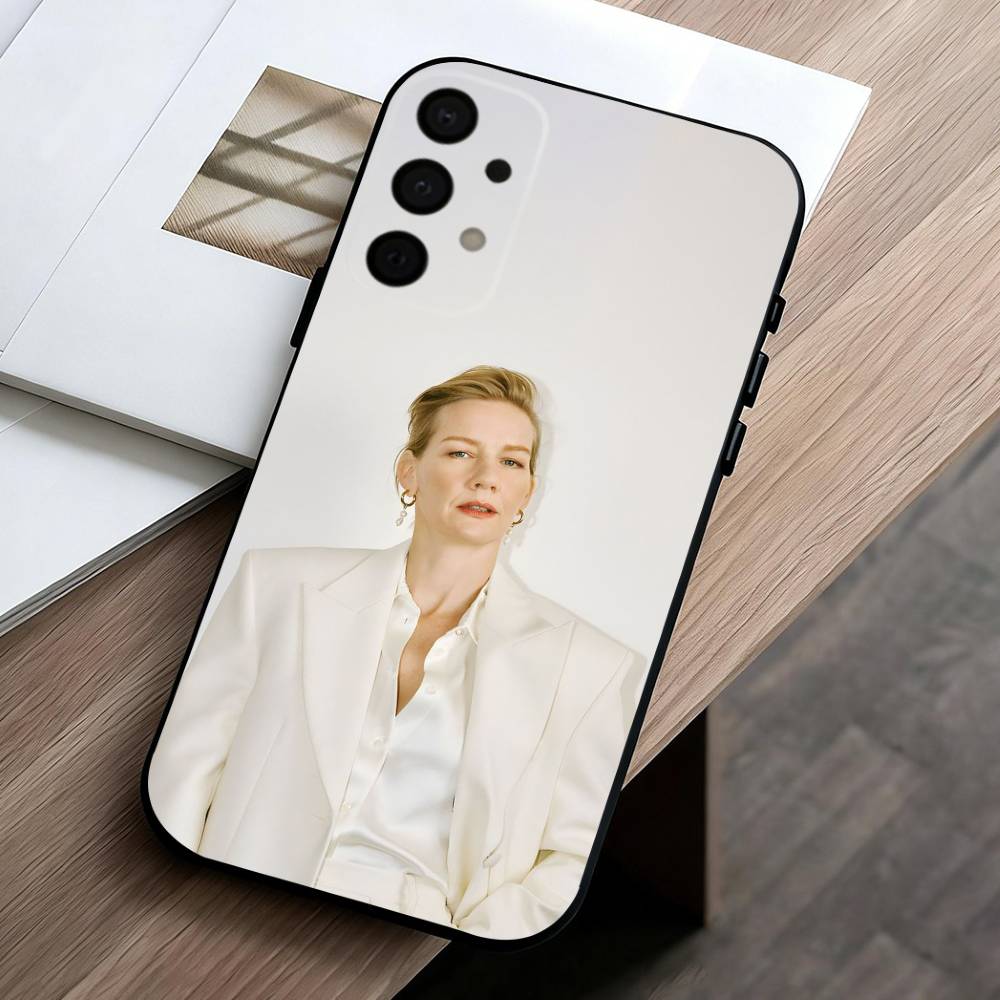 German Actress Sandra Huller   phone Case For Samsung Galaxy A73,A72,A71,A70,A53,A52,A51,Others Soft Black Shell