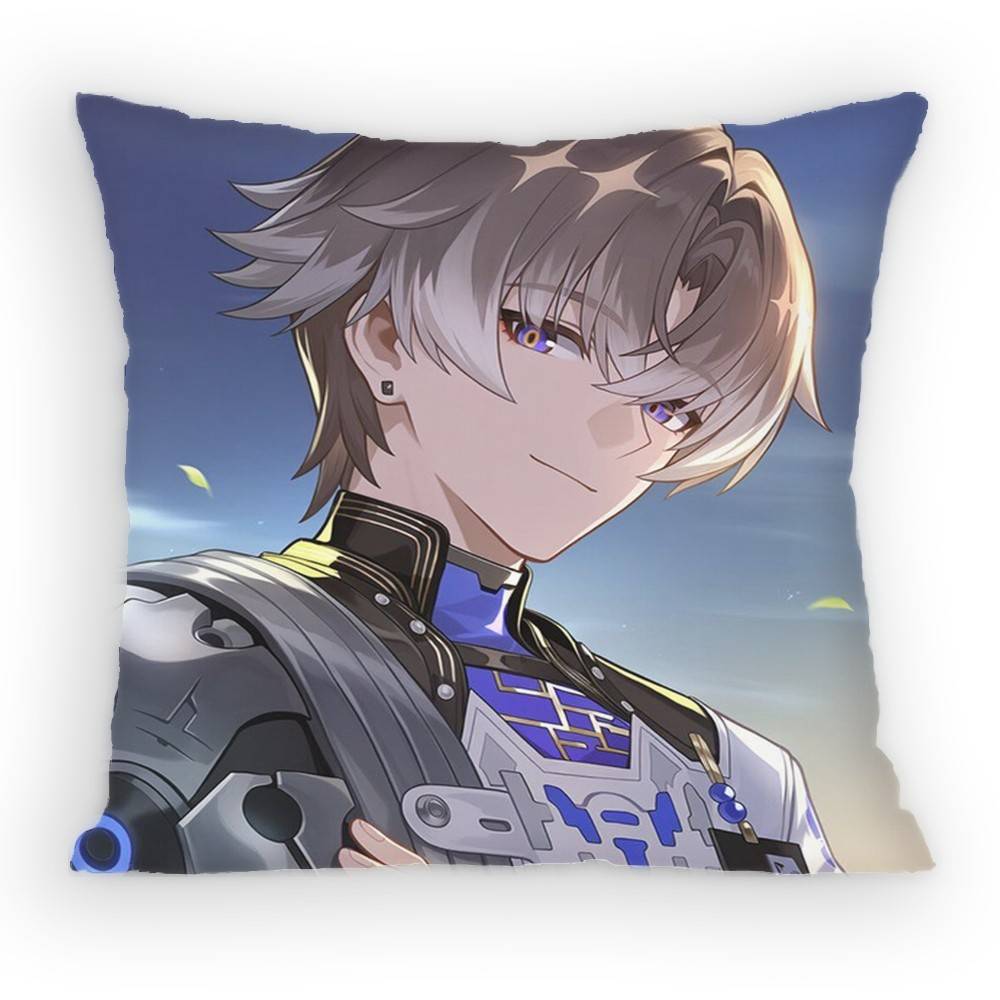 Open world Game Wuthering Waves Xiangli Yao Pillow Case Sofa Living Room for Bedroom car Cushion Square Cushion Nap Time