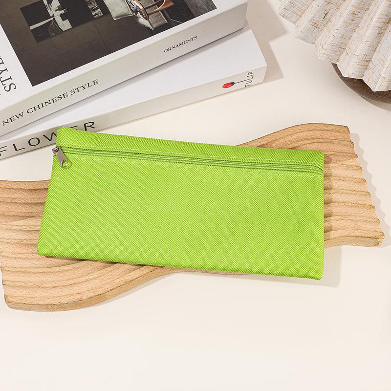 

Полиэстеровый пенал на молнии, большой вместимости для хранения канцелярских принадлежностей, подарок к школе