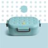 Adult Student Lunch Box Silicone Vent Plug Compartment Separation Lunch Box