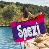Print Paulaner S-Spezi Towel Drying Bath Towel Applicable To Light Swimming Camping Yoga Beach Out