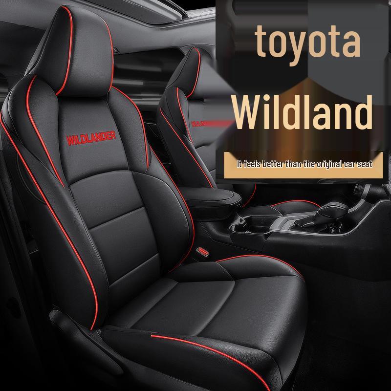 QQG Custom Leather Seat Cover for All-Season Full Coverage - Fits Toyota Venza