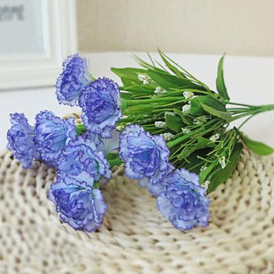 Creative Artificial Carnation Eco-friendly Portable Real Touch