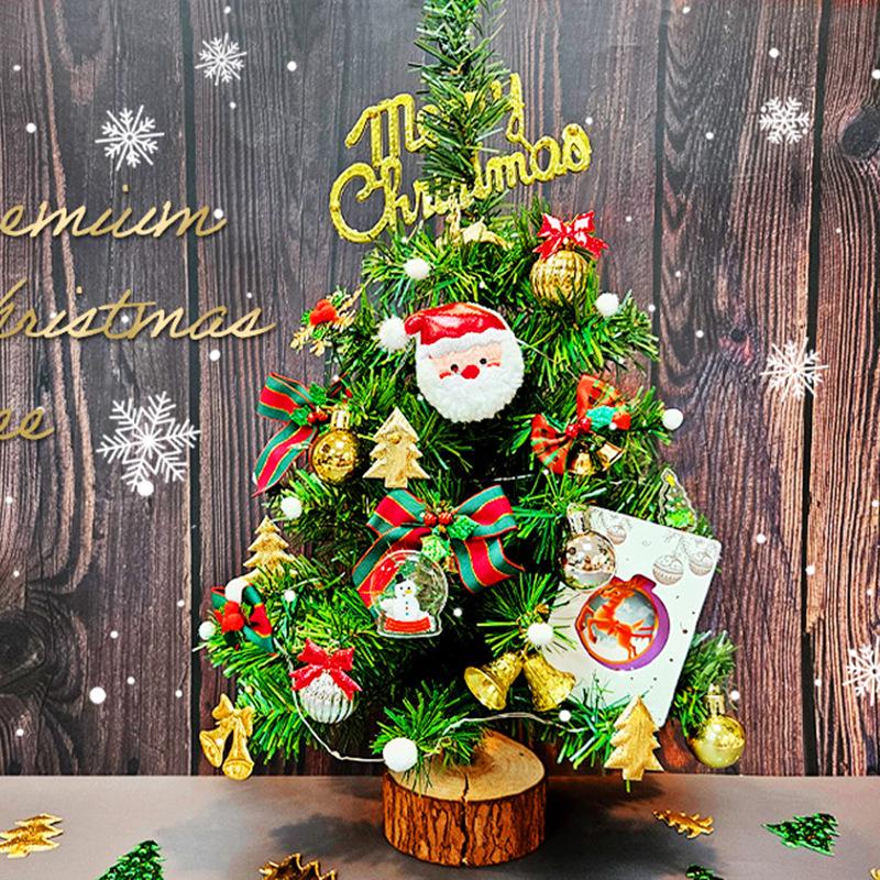 DIY Christmas Tree Ornament Kit - Handmade Festive Craft for Kids Wooden