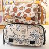 Large Capacity Pencil Case Lovely Capybara Pen Bag School Supplies for Organizing Pen Markers And Accessories