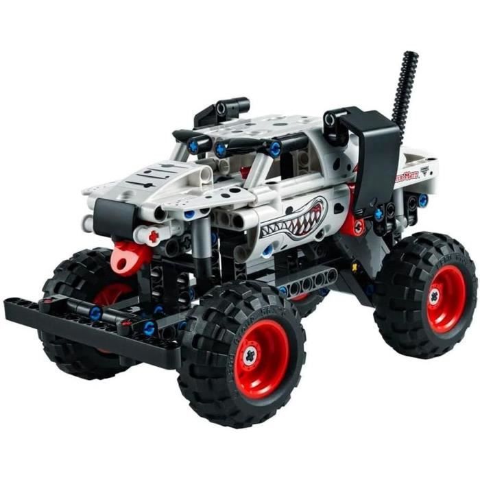 Camion LEGO Technic - LEGO - Monster Mutt Dalmatien 42150 - 2 en 1 - Jouet pour Enfants - Multicolore