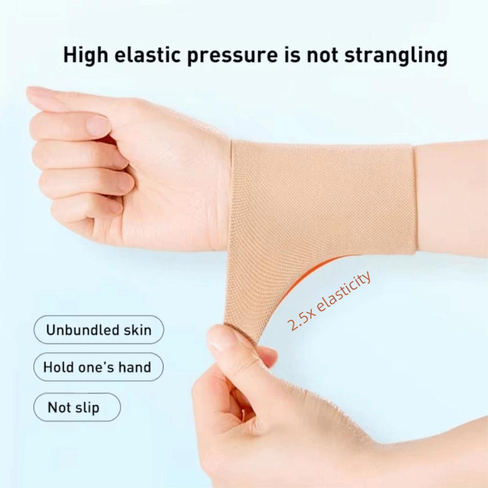 Elastic Wrist Protector Bands Breathable Wristband Sweatband Wrist Brace Outdoor Sports