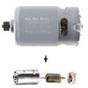RS550 16.8V/21V/25V 19500 RPM DC Motor with Two-speed 12 Teeth&High Torque Gear Box for Screwdriver