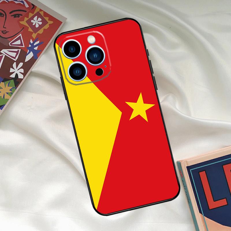 Tigray Flag Theme Phone Case For iPhone 15 14 12 11 13 16 17 Pro Max 15 16 Plus 13 Mini 16e 17 Air Funda Cover