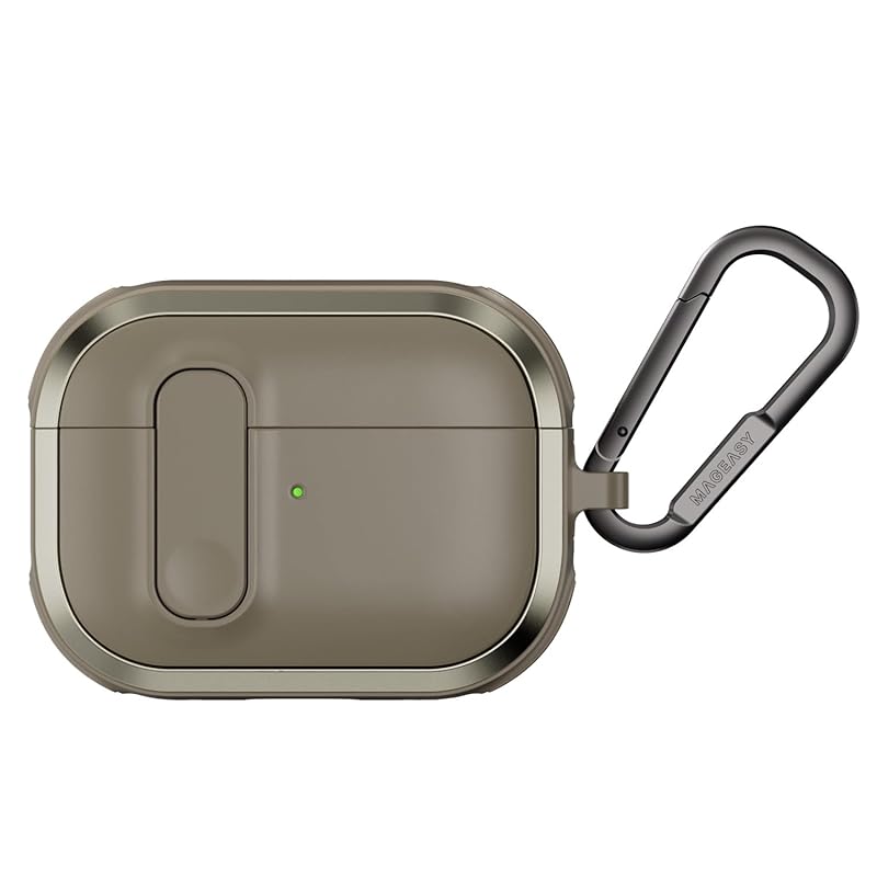 

[MagEasy] AirPods Pro2 Pro correspondence case Shockproof Fall prevention carabiner With cover rock function with wireless charging MagSafe [ air pods