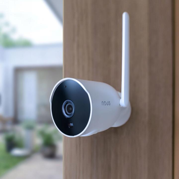 Kamera Zewnętrzna Full Hd Wifi 3Mp Tuya Nous W7P