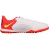 Tiempo Legend 9 TF Academy Slip Resistant Cushioning Abrasion Resistant Low Top Kids' Soccer Shoes White Red Kids' DA1328-176