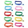 With Bell Cat Paw Print For Puppy Kitten Pet Collar Grooming Accessories Cat Necklace Pet Supplies