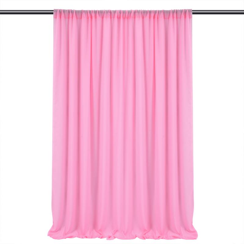 1 Stück/2 Stück elastische Chiffon-Außenvorhänge für Hochzeitsdekoration, Bühnenhintergrund, Tuch, Gaze-Vorhang